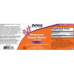 NOW Seasonal Rapid Relief 30 капсули на супер цена