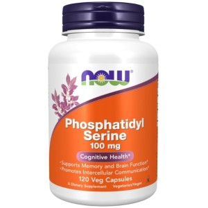 NOW Phosphatidyl Serine 100 мг / 120 капсули