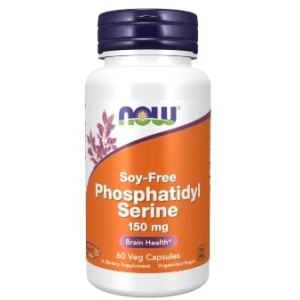 NOW Phosphatidyl Serine 150 мг | Soy-Free 60 капсули NOW Phosphatidyl Serine 150 мг | Soy-Free 60 капсули