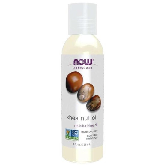 NOW Shea Nut Oil | Pure Moisturizing Oil 118 мл на супер цена