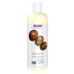 NOW Foods Shea Nut Oil | Pure Moisturizing Oil 473 мл