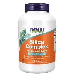 NOW Silica Complex 500 мг / 180 таблетки