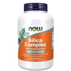 NOW Silica Complex 500 мг / 180 таблетки