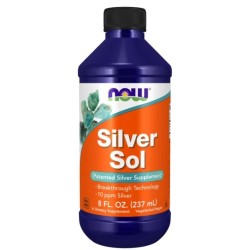 NOW Silver Sol 237 мл