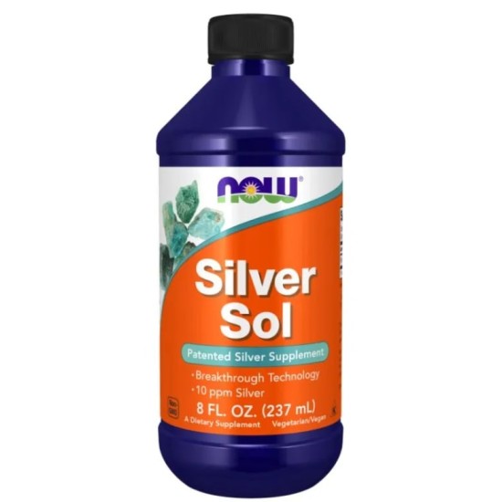 NOW Silver Sol 237 мл на супер цена