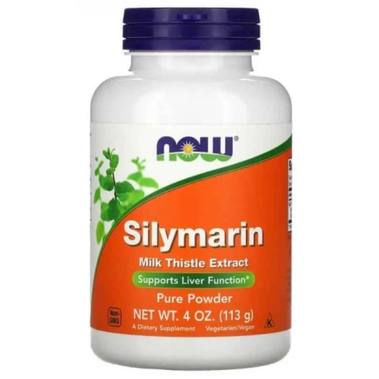 NOW Silymarin Milk Thistle Extract / Powder 113 гр на изгодни цени NOW Silymarin Milk Thistle Extract / Powder 113 гр на супер цена