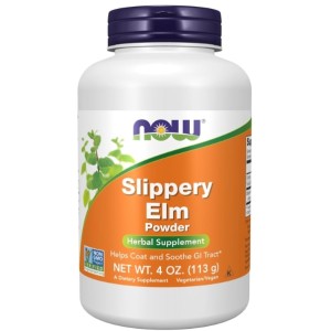 NOW Slippery Elm Powder 113 гр NOW Slippery Elm Powder 113 гр