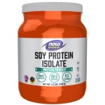 NOW Soy Protein Isolate | Unflavored 544 гр на супер цена