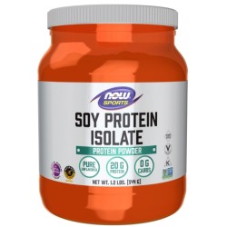 NOW Soy Protein Isolate | Unflavored 544 гр NOW Soy Protein Isolate | Unflavored 544 гр