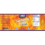 NOW Soy Protein Isolate 908 гр на изгодни цени NOW Soy Protein Isolate 908 гр на супер цена