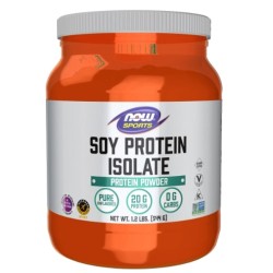 NOW Soy Protein Isolate | Unflavored 907 гр NOW Soy Protein Isolate | Unflavored 907 гр