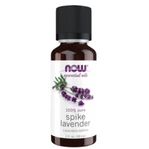 NOW Spike Lavender | 100% Pure Lavandula Latifolia 30 мл NOW Spike Lavender | 100% Pure Lavandula Latifolia 30 мл