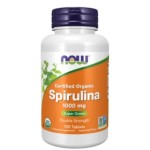 NOW Spirulina 1000 мг / 120 таблетки на супер цена