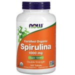 NOW Spirulina 1000 мг / 240 таблетки на изгодни цени NOW Spirulina 1000 мг / 240 таблетки на супер цена