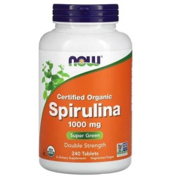 NOW Spirulina 1000 мг / 240 таблетки NOW Spirulina 1000 мг / 240 таблетки