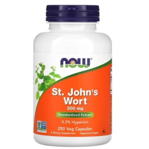 NOW St. John's Wort 300 мг / 250 капсули