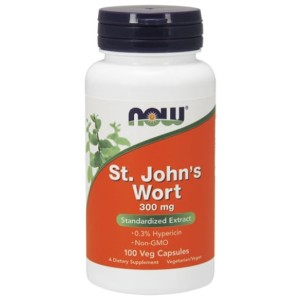 NOW St. John's Wort 300 мг / 100 капсули NOW St. John's Wort 300 мг / 100 капсули