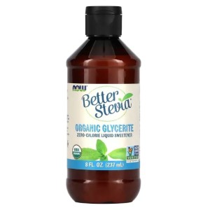 NOW Better Stevia® Liquid | Glycerite 237 мл