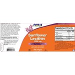 NOW Sunflower Lecithin 1200 мг / 200 гел капсули на изгодни цени NOW Sunflower Lecithin 1200 мг / 200 гел капсули на супер цена