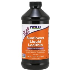 NOW Sunflower Lecithin Liquid 473 мл NOW Sunflower Lecithin Liquid 473 мл