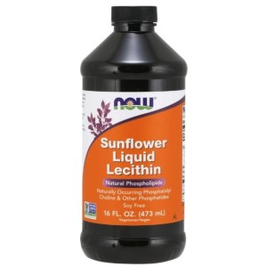 NOW Sunflower Lecithin Liquid 473 мл NOW Sunflower Lecithin Liquid 473 мл