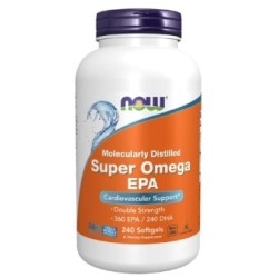 NOW Super Omega EPA 240 гел капсули