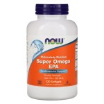 NOW Super Omega EPA 120 гел капсули на супер цена