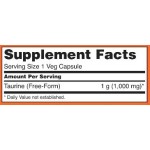 NOW Taurine 1000 мг / 250 капсули на супер цена