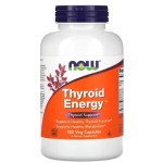 NOW Thyroid Energy 180 капсули на супер цена