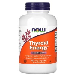NOW Thyroid Energy 180 капсули NOW Thyroid Energy 180 капсули