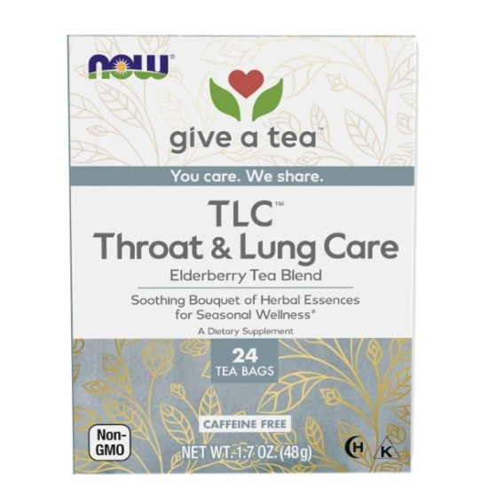 NOW TLC Tea 24 пакета на супер цена