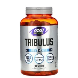 NOW Tribulus Terrestris 1000 mg. / 180 Tabs.