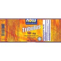 NOW Tribulus Terrestris 500 мг / 100 капсули на супер цена