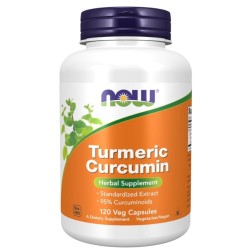 NOW Turmeric Curcumin 665 мг / 120 капсули