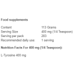NOW L-tyrosine pure powder 113 гр на изгодни цени NOW L-tyrosine pure powder 113 гр на супер цена