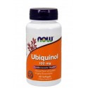 NOW Ubiquinol 100 мг / 60 гел капсули на супер цена
