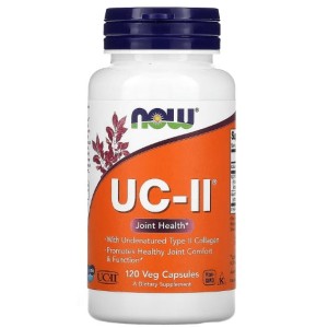 NOW UC II / Type 2 Collagen 40 мг / 120 капсули