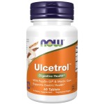 NOW Ulcetrol™ | With PepZin G 60 таблетки на супер цена