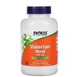 NOW Valerian Root 500 мг / 250 капсули на супер цена