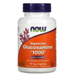NOW Vegatarian Glucosamine 1000 / 90 капсули