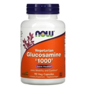 NOW Vegatarian Glucosamine 1000 / 90 капсули