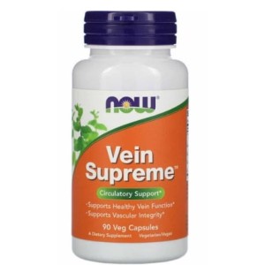NOW Vein Supreme | Circulatory Support 90 капсули