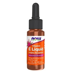 NOW Vitamin E-Oil Liquid | d-alpha Tocopherol 30 мл