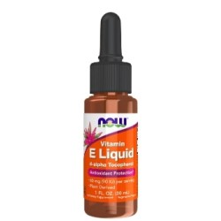 NOW Natural Vitamin E Liquid | d-alpha Tocopherol 30 мл NOW Natural Vitamin E Liquid | d-alpha Tocopherol 30 мл