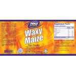 NOW Waxy Maize Starch 2495 гр на супер цена