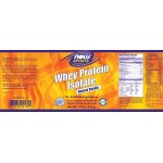 NOW Whey Protein Isolate /Flavoured/ 816 гр на супер цена
