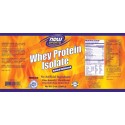NOW Whey Protein Isolate /Flavoured/ 2268 гр на супер цена