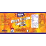 NOW Whey Protein Isolate /Flavoured/ 2268 гр на супер цена