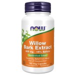 NOW Willow Bark Extract 400 мг / 100 капсули на изгодни цени NOW Willow Bark Extract 400 мг / 100 капсули на супер цена