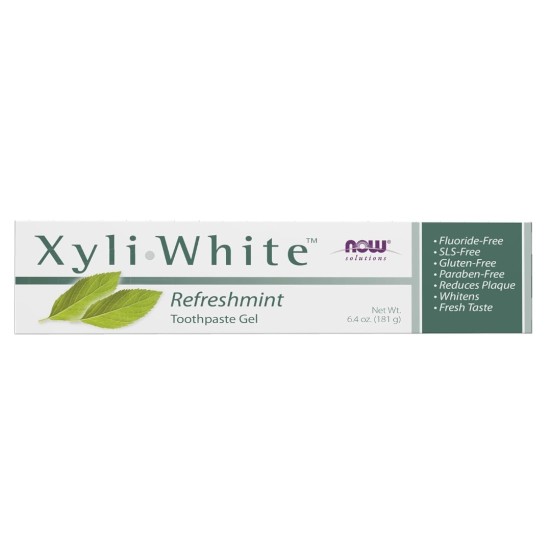 NOW Kid’s Xyliwhite - Bubblegum Toothpaste 85 гр на супер цена